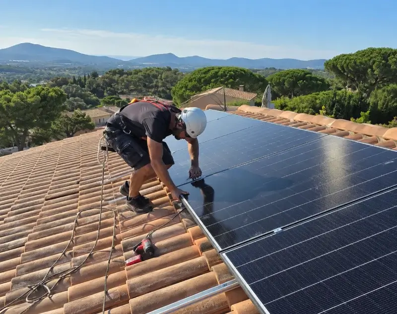 Installateur panneaux solaires Saint-Maximin-la-Sainte-Baume — pose photovoltaïque sur toiture