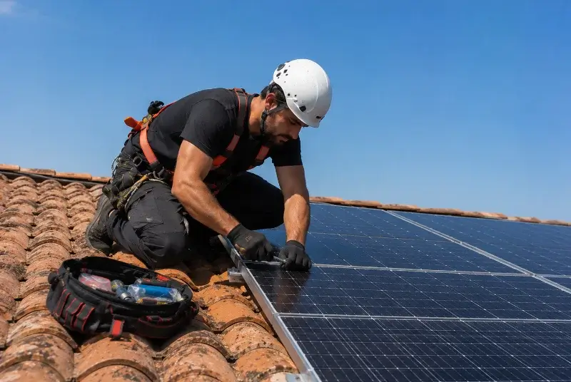 Maintenance et monitoring de panneaux solaires à Saint-Maximin-la-Sainte-Baume
