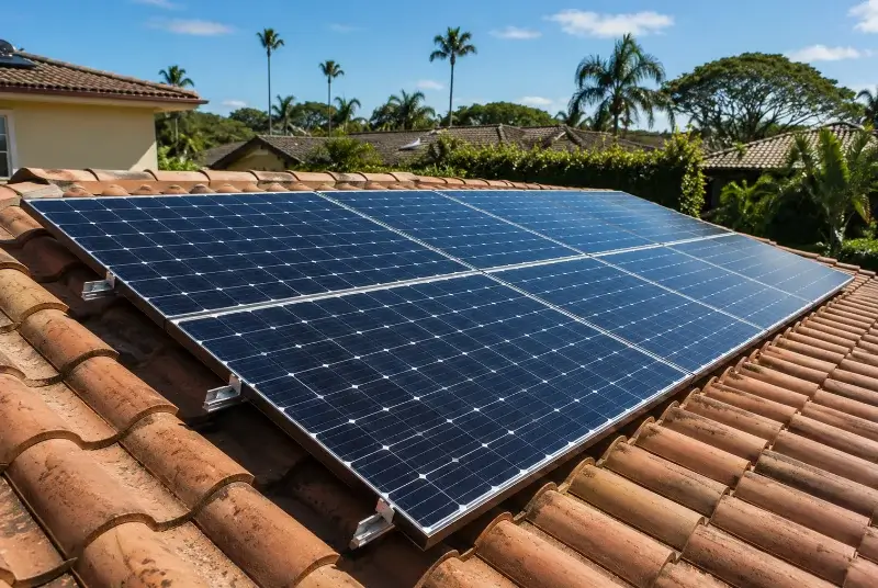 Installation de panneaux solaires à Saint-Maximin-la-Sainte-Baume