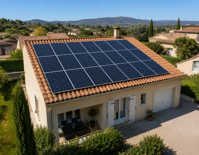 Prime à l'autoconsommation panneaux solaires Saint-Maximin-la-Sainte-Baume — aide financière de l'État